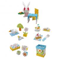 日本LaQ】 甜心女孩系列-迷你客兔兔(175pcs)*日本製造立體3D 日本LaQ】 甜心女孩系列-迷你客兔兔(175pcs)*日本製造立體3D