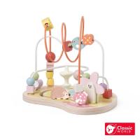 【德國 Classic World 】啟蒙優雅花園撥珠*繞珠|娃娃國幼教用品社