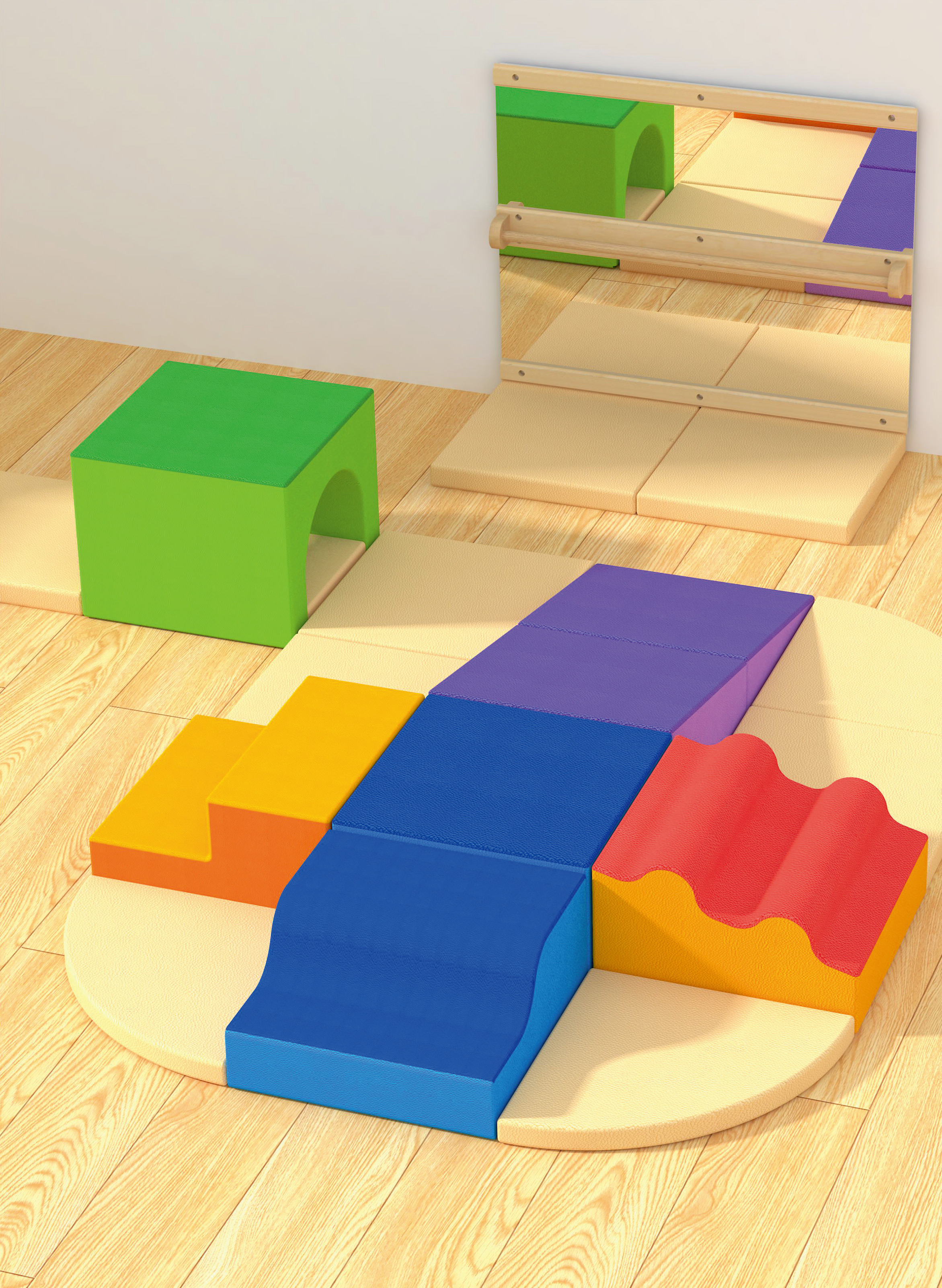 英國KidzHive】Masterkidz Furniture 0-3體能感統系列-1000L